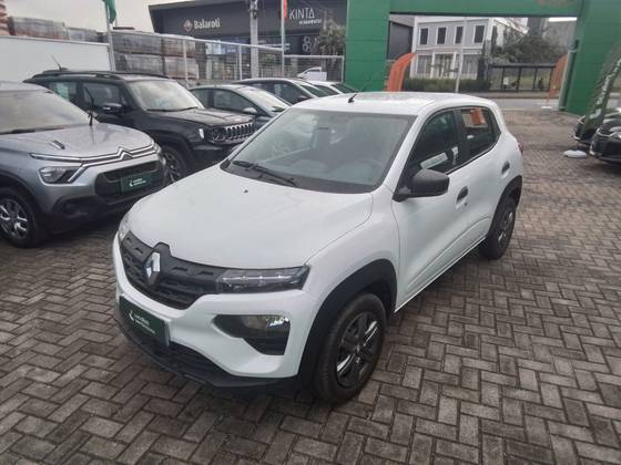 RENAULT KWID 1.0 12V SCE FLEX ZEN MANUAL RENAULT KWID 1.0 12V SCE FLEX ZEN MANUAL